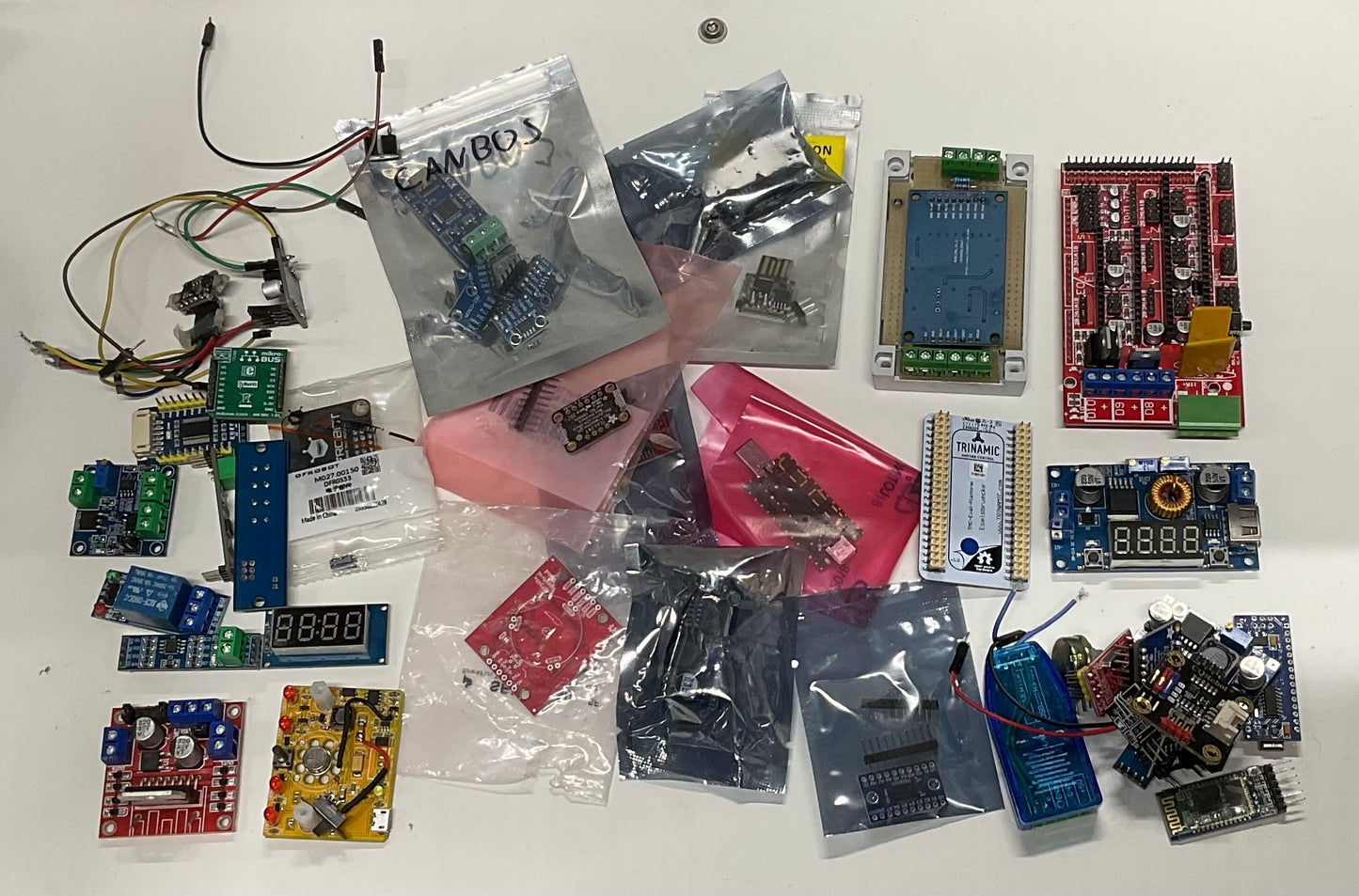 Arduino, Sensoren, Module & mehr