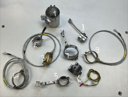 Heizelemente / Heizbänder