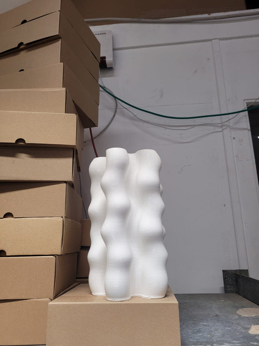 3D-gedruckte Vasen