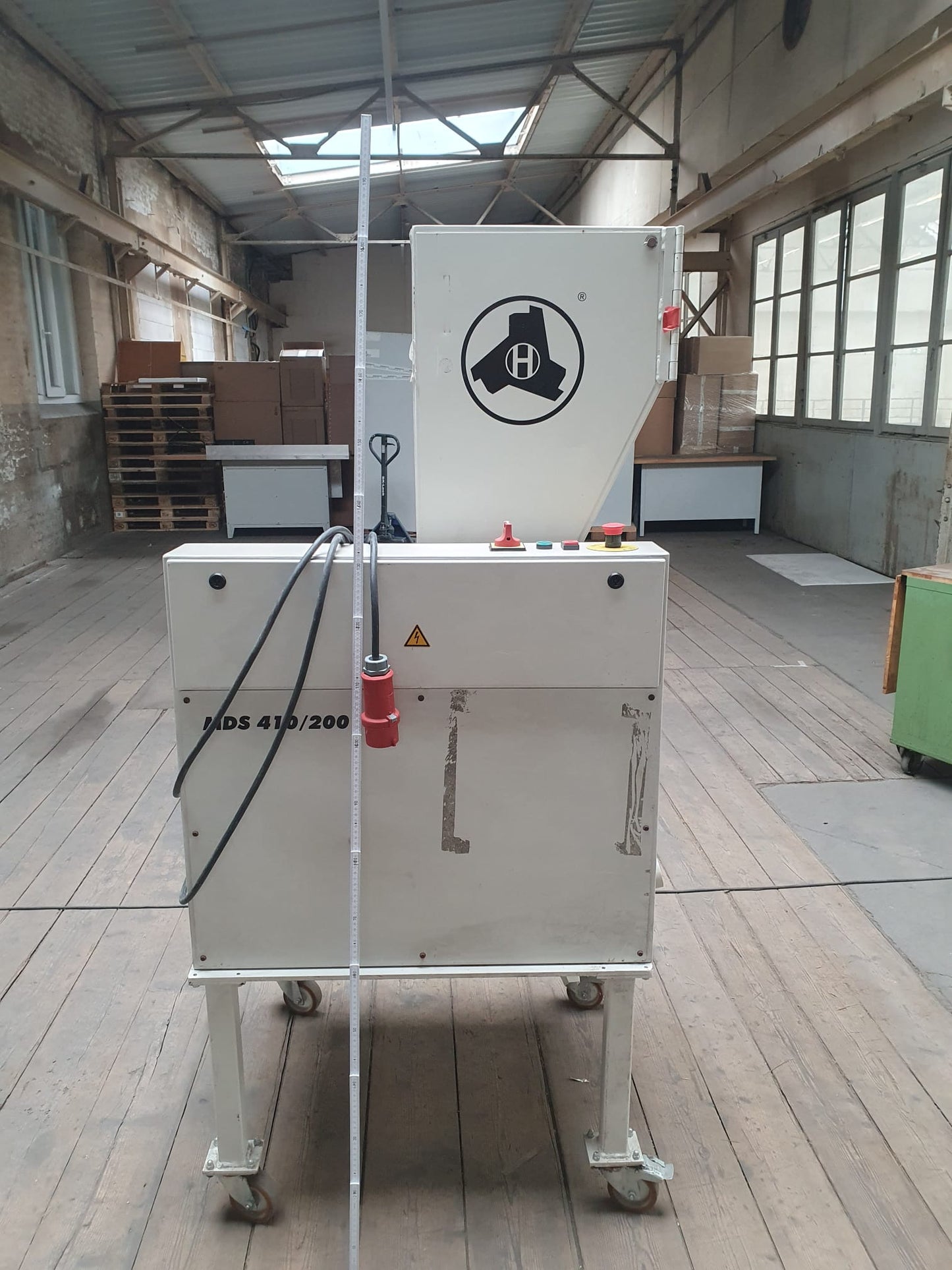 Industrie-Schredder MDS 410/200