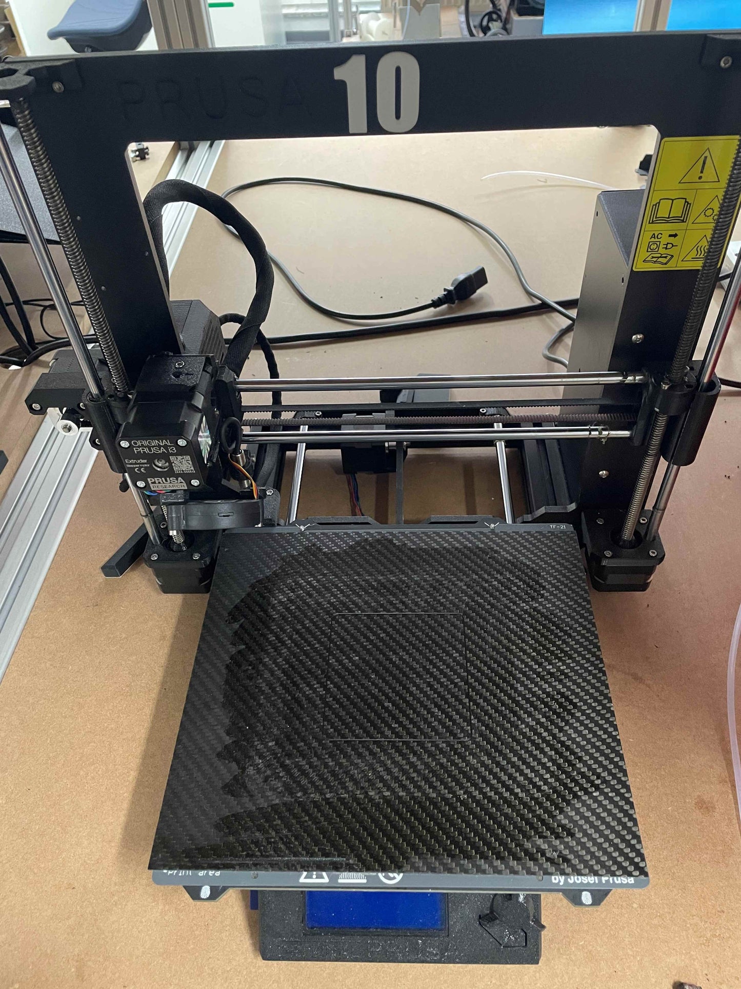 8x 3D-Drucker: Prusa MK3S+ /reparaturbedürftig