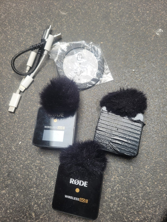 RØDE Wireless GO II Mikrofon Set