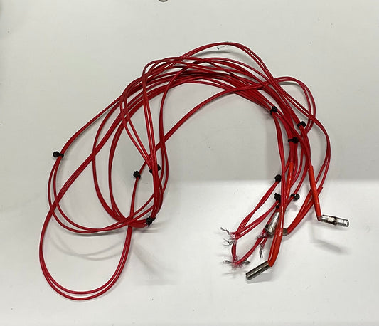 Satz Heizpatronen mit Kabeln