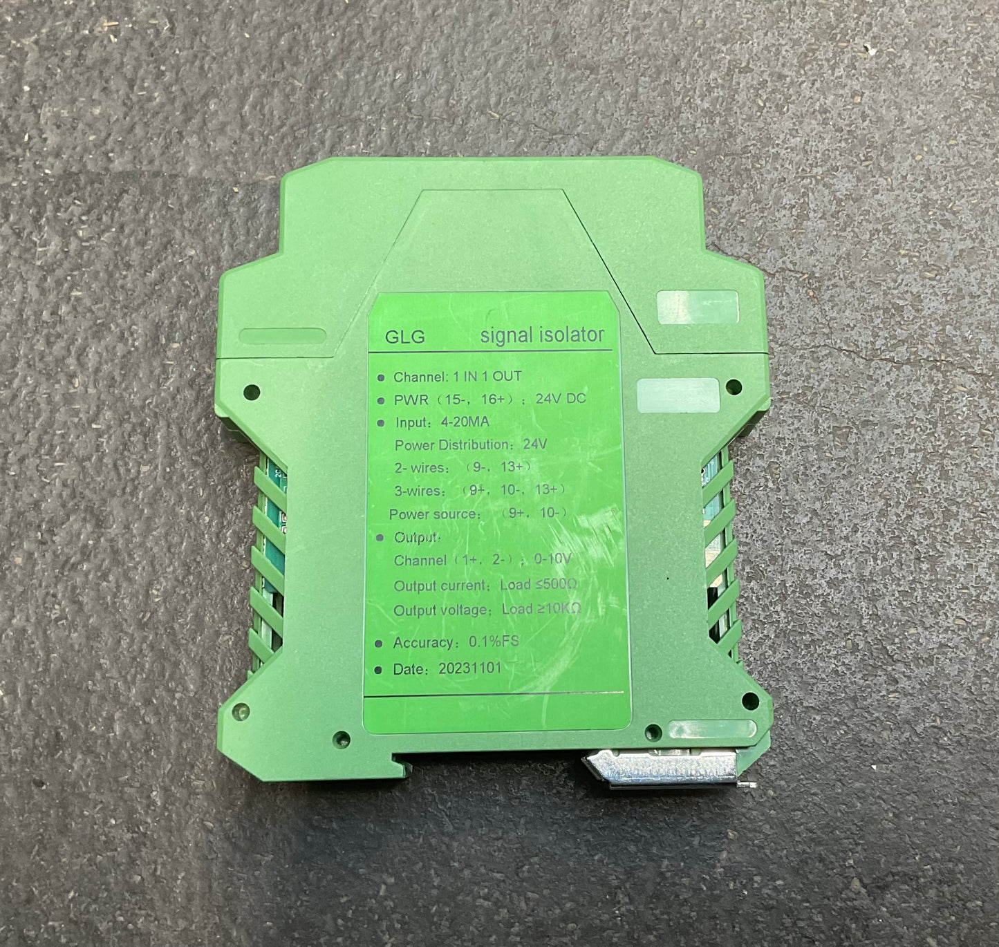 GLG Signal Isolator 4–20 mA