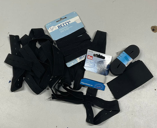 Elastikbänder / Gummilitze
