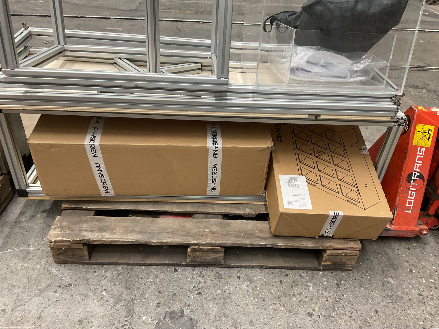 Anyscrew Schraubenregal