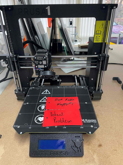 8x 3D-Drucker: Prusa MK3S+ /reparaturbedürftig