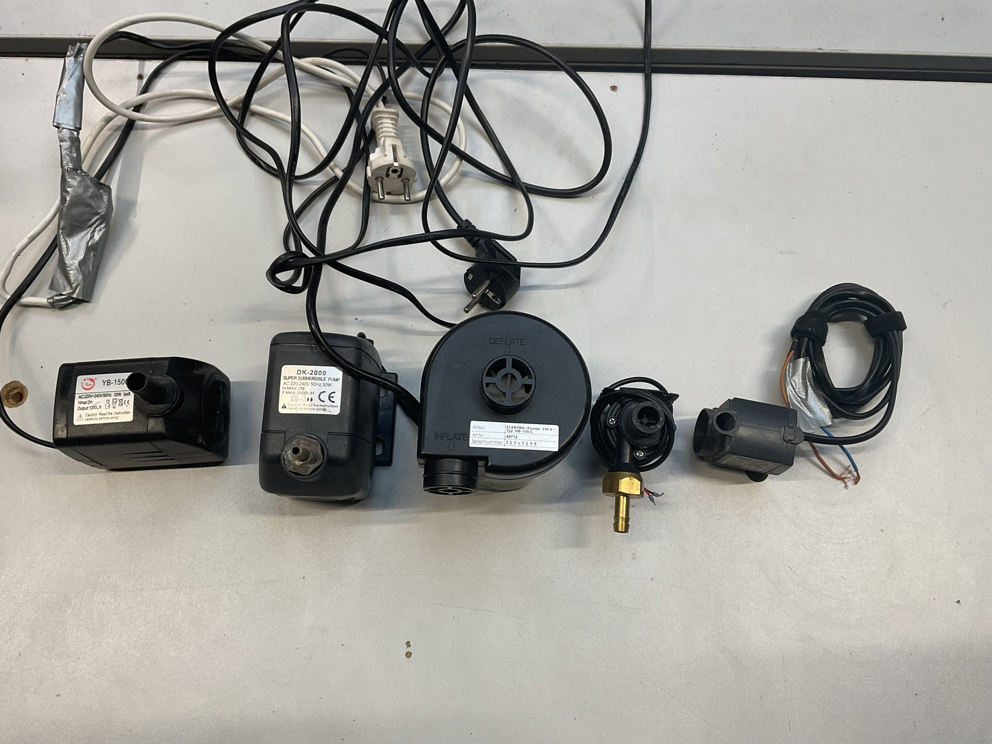 Wasserpumpen / Aquariumpumpen