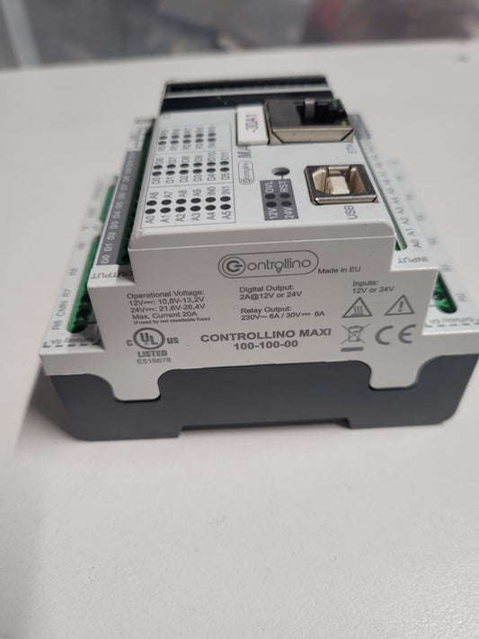 Controlling MAXI SPS-Steuerungsmodul