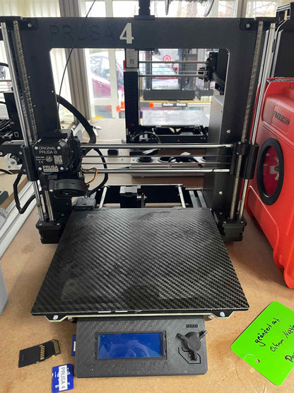 8x 3D-Drucker: Prusa MK3S+ /reparaturbedürftig