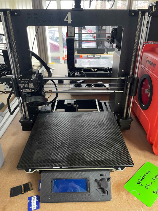 8x 3D-Drucker: Prusa MK3S+ /reparaturbedürftig
