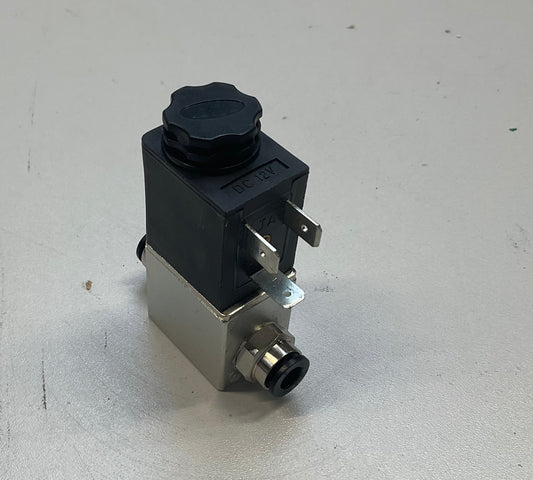 Heschen Magnetventil 2V025-08 DC 12V – Pneumatikventil 1/4”