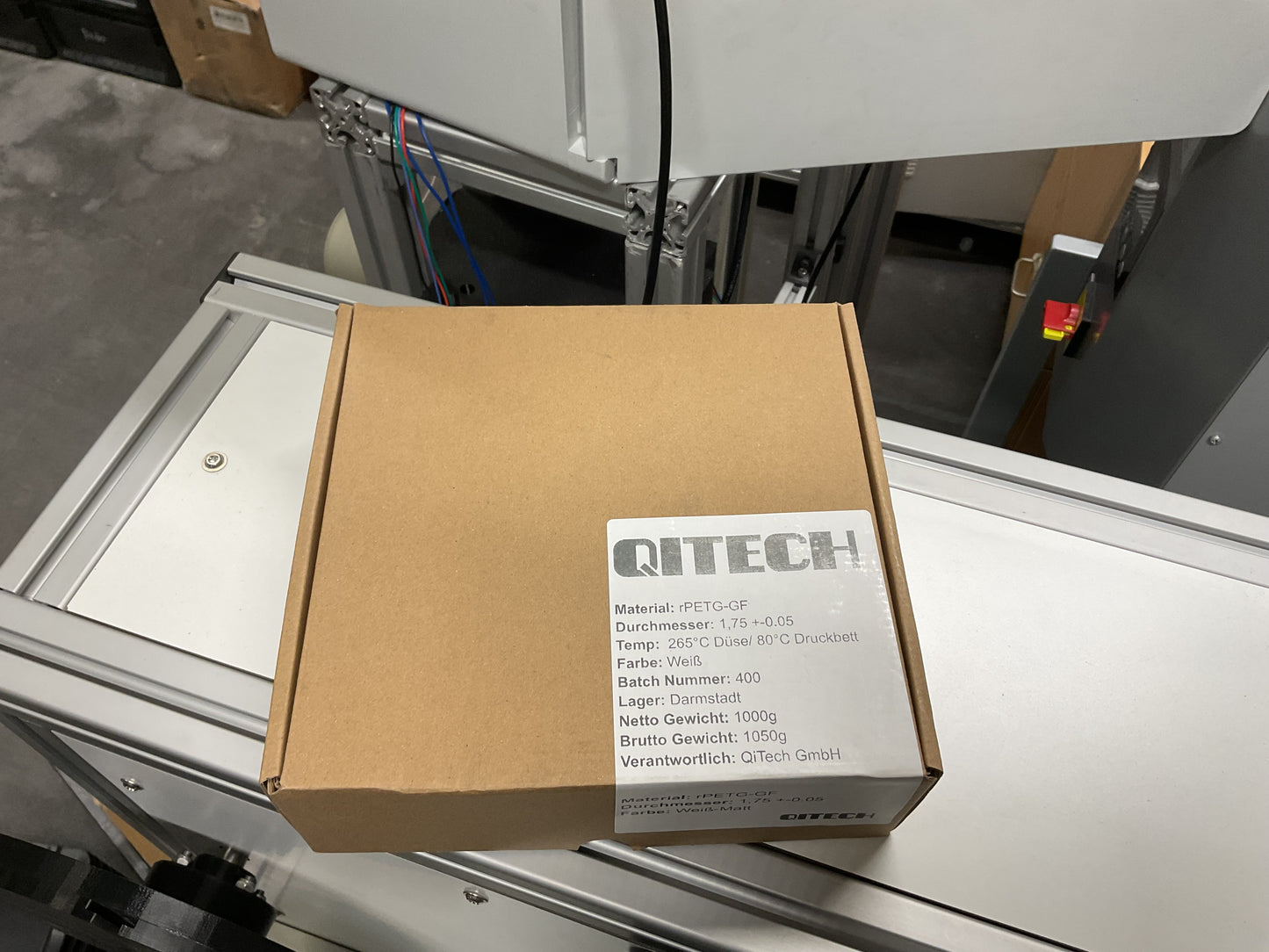 1kg Recyceltes rPETG-GF