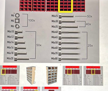 Anyscrew Schraubenregal