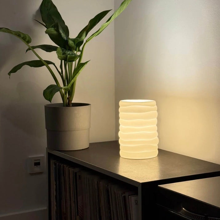 Lampe im Design “Bubble”