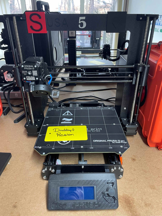 8x 3D-Drucker: Prusa MK3S+ /reparaturbedürftig
