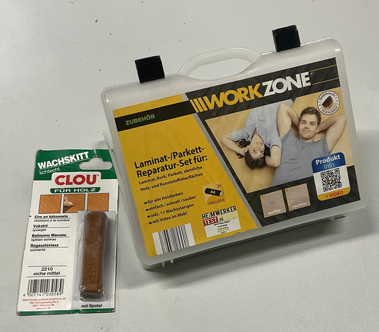 Laminat- / Parkett-Reparatur-Set