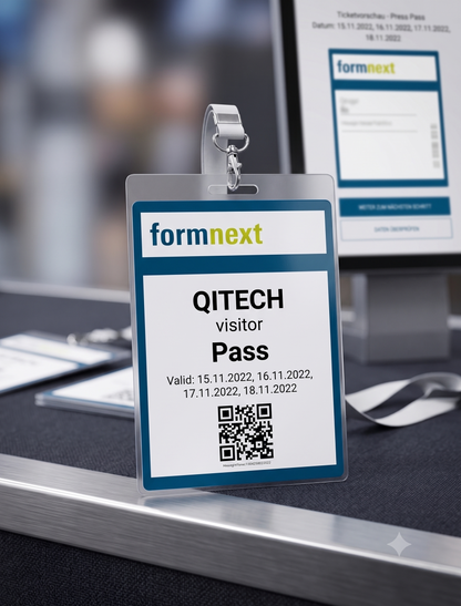 Formnext 2026 Messe Ticket - Weltleitmesse 3D-Druck