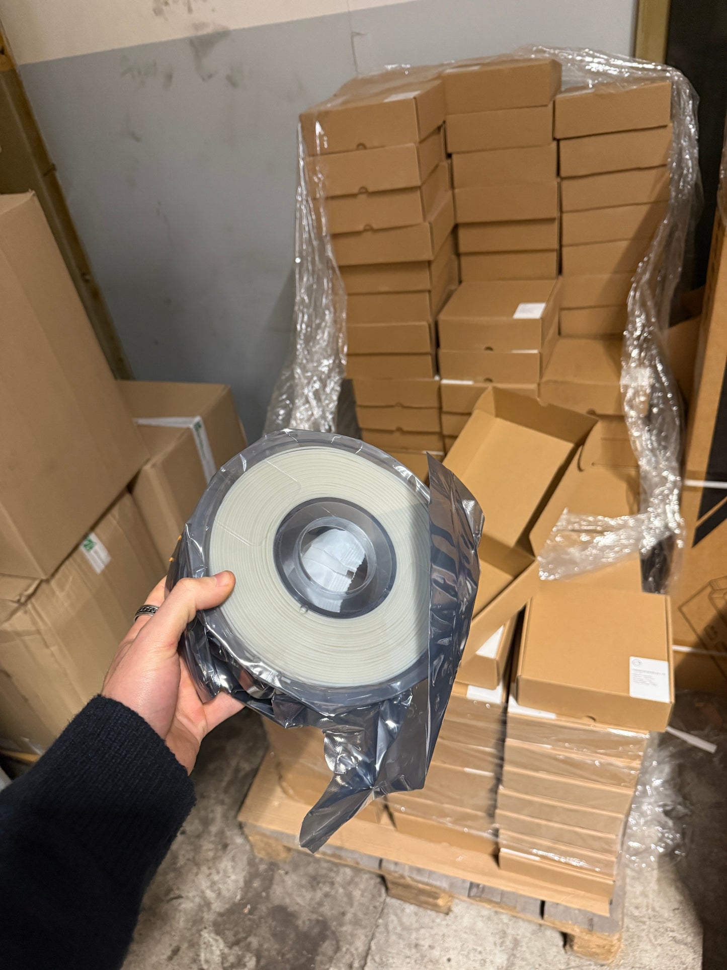 Covestro 2,85 Nylon-Glasfaser 1KG  PA6/66-GF20 Weiß