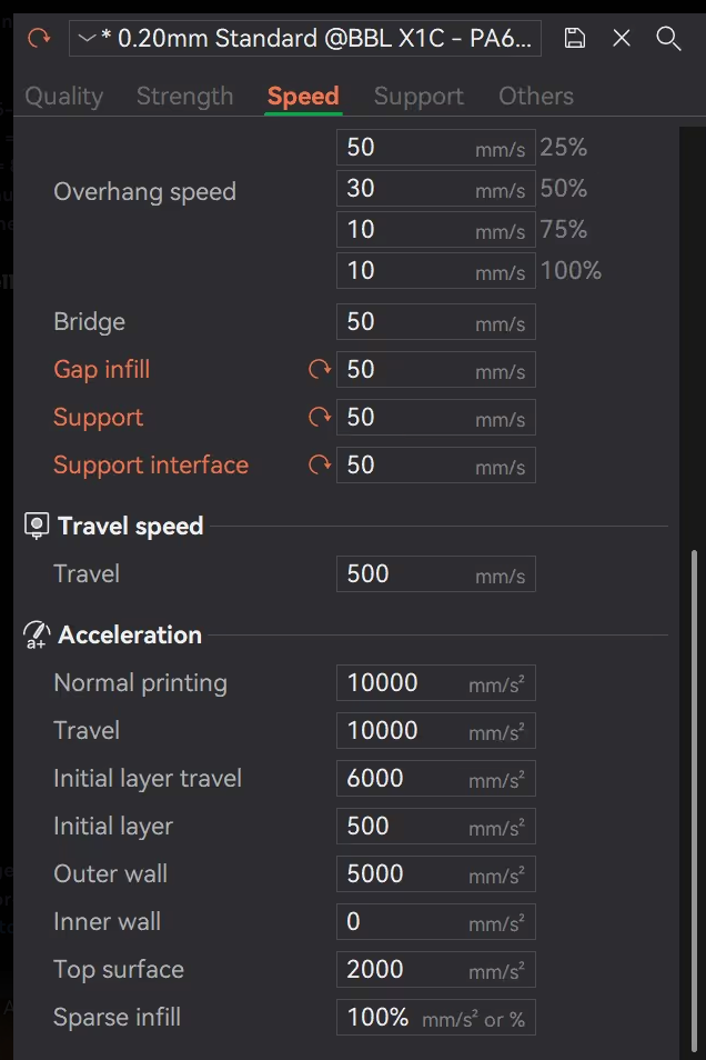 Covestro 2,85 Nylon-Glasfaser 1KG  PA6/66-GF20 Weiß