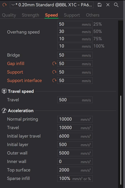 Covestro 2,85 Nylon-Glasfaser 1KG  PA6/66-GF20 Weiß