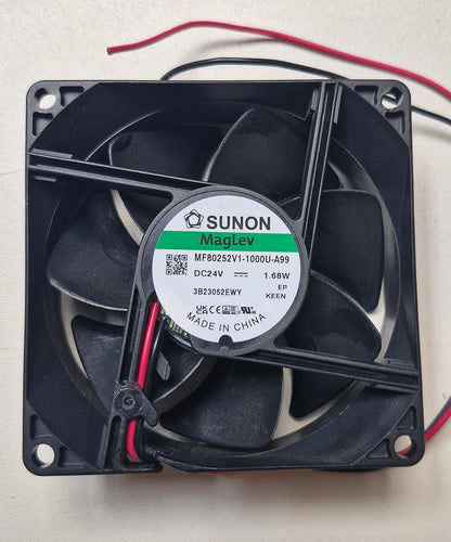 Lüfter DC Brushless/Sunon 80x80×25mm
