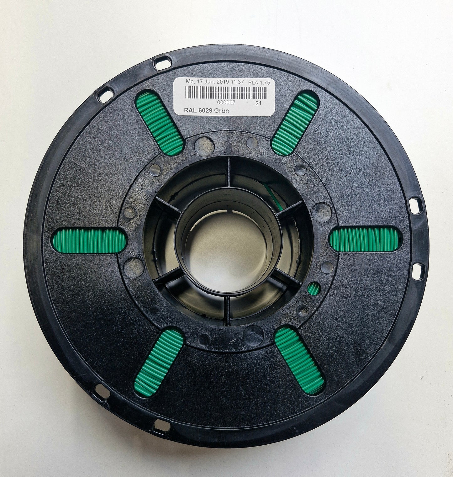 RAL 6029 Green Filamentrolle 1,75mm 1000g