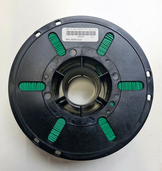 RAL 6029 Green Filamentrolle 1,75mm 1000g
