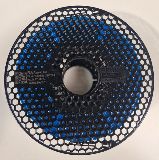 Prusa PLA Azure Blue Filamentrolle