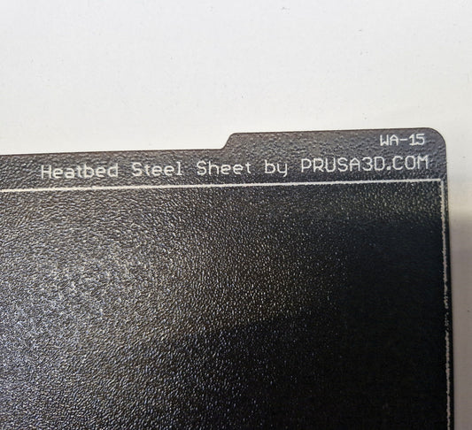 Prusa i3 MK3 Heatbed Steel Sheet 240x250mm