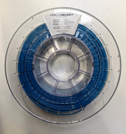 Primaselect PETG Solid Light Blue Filamentrolle 1,75mm 600g
