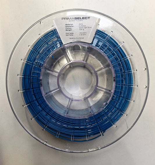Primaselect PETG Solid Light Blue Filamentrolle 1,75mm 600g