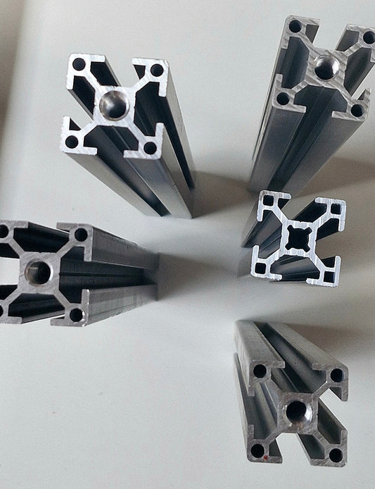 Aluprofile 30x30mm Nut 8