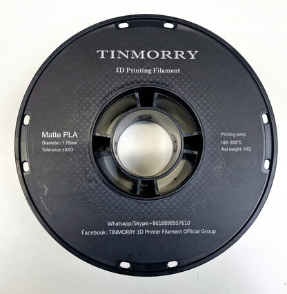 Tinmorry Yellow Filamentrolle 500g 1,75mm