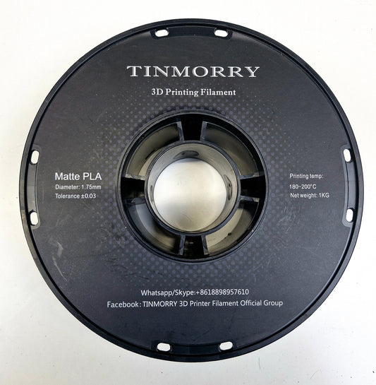 Tinmorry Yellow Filamentrolle 500g 1,75mm