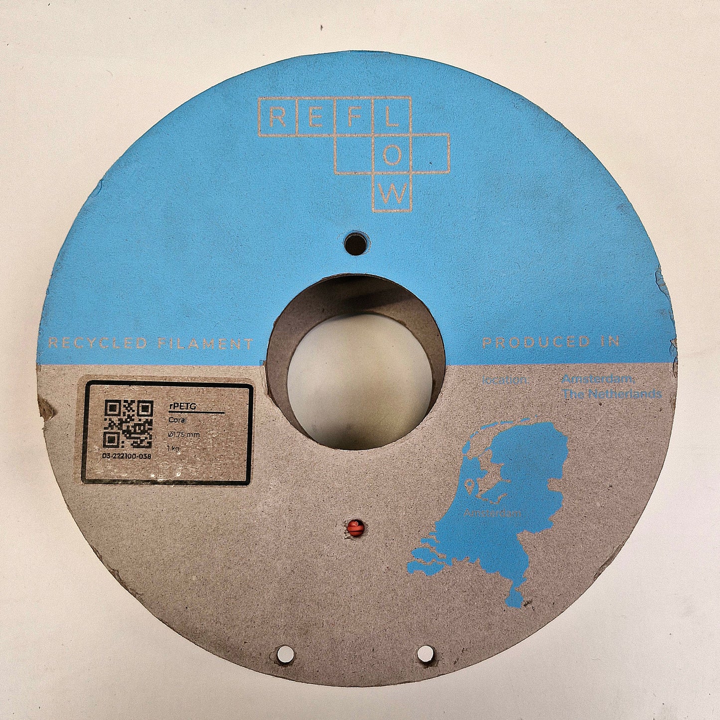 Reflow Red Filamentrolle 1,75mm 1000g