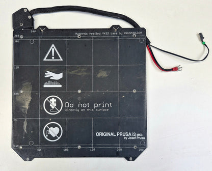 Prusa i3 MK3 Magnetic Heatbed MK52 Jeans Edition 250x250x3mm
