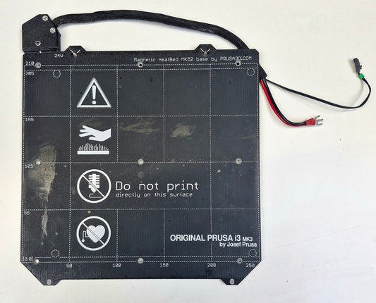 Prusa i3 MK3 Magnetic Heatbed MK52 Jeans Edition 250x250x3mm