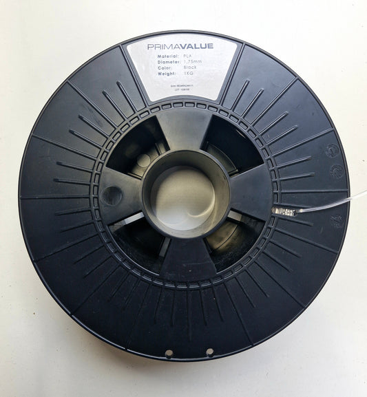 Primavalue Transparent Filamentrolle 1,75mm 500g