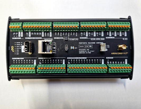 Arduino Portenta Machine Control