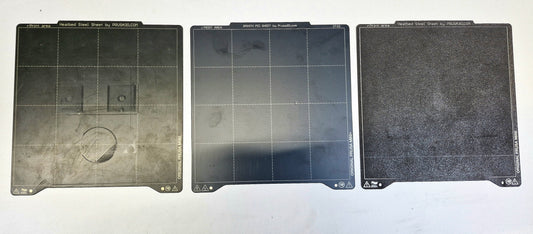 Prusa Mini Heatbed Steel Sheet 195x188mm