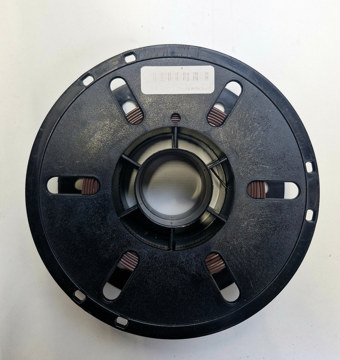 RAL 8017 Dark Brown Filamentrolle 1,75mm 500g