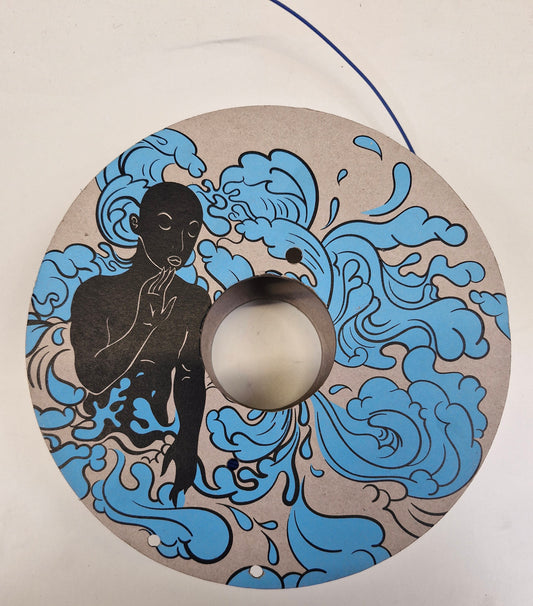 Reflow Blue Filamentrolle 1,75mm 500g