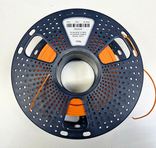 PETG Orange Filamentrolle 500g 1,75mm
