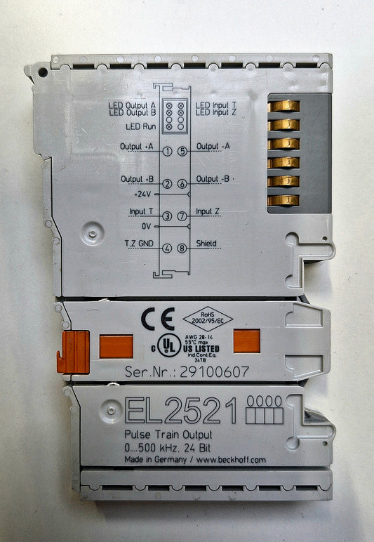 Beckhoff Pulse Train Output EL2521