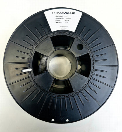 Primavalue White Filamentrolle 1,75mm 500g