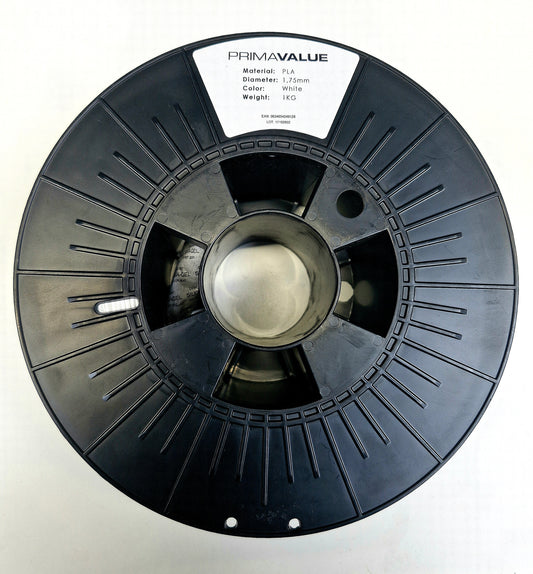 Primavalue White Filamentrolle 1,75mm 500g