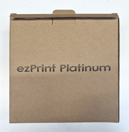 ezPrint Platinum Filament Black 1,75mm 1000g