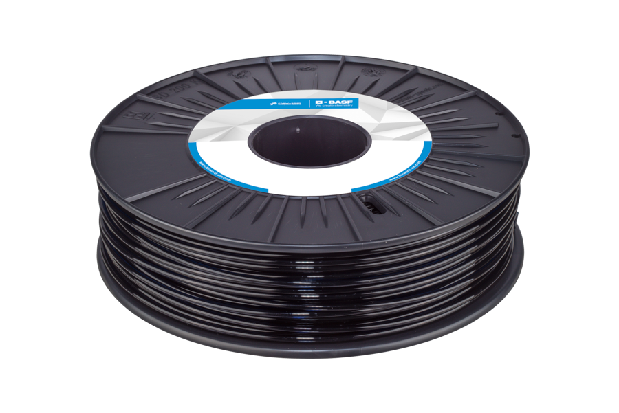 BASF Ultrafuse Black Filamentrolle 750g 1,75mm