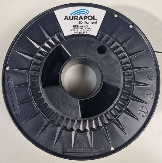 Aurapol Dark Green Filamentrolle
